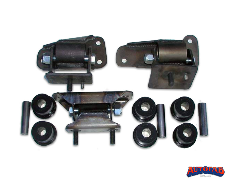83-97 Ranger 4wd truck  motor and transmission mount package - Autofab