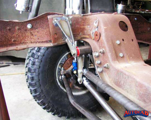 Bronco/F150 Equal Length Tie Rod Steering System - Autofab