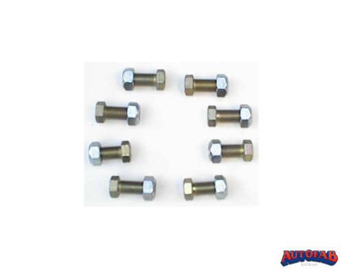 1973-1991 Chevy and GMC 4x4 front crossmember rivit kit - Autofab