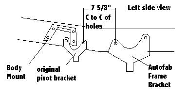 1965-79 Ford 2wd truck lift | Autofab